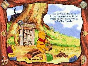 Winnie The Pooh & The Honey Tree Animated Storybook PC  