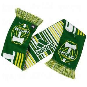  adidas Portland Timbers 2012 Authentic Draft Scarf: Sports 