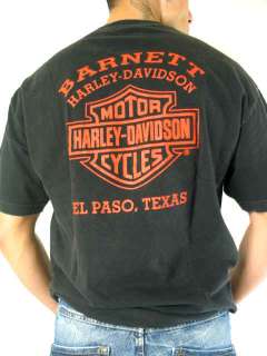 Harley Davidson Motorcycles El Paso Texas S/S Tee XL  
