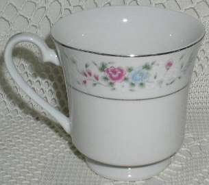 Fine Porcelain Northridge China Coffee Tea Cup Pink  