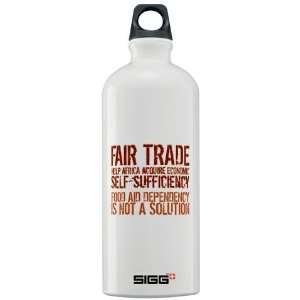 Fair Trade Political Sigg Water Bottle 1.0L by 