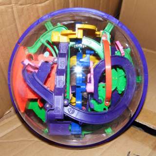  Intellect Ball Balance Maze Game Puzzle Toy （138 Barriers ）  