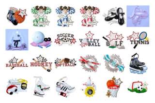 SPORTS AND HOBBIES ORNAMENTS 