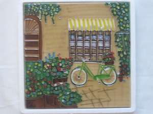 Art Craft Gift Ceramic Handpainted Table Wall Hang On 7  