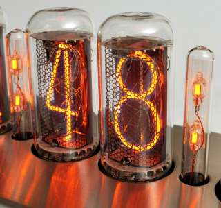 IN 18 Nixie tube tubes for Clock NEW matched sets LOOK  