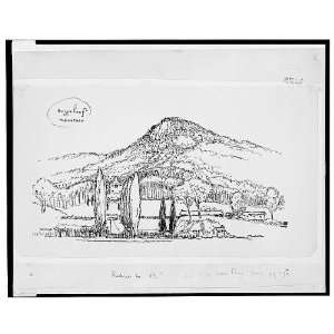  Sugar loaf mountain,Maryland,MD,c1918,RL Dickinson