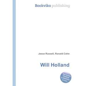 Will Holland Ronald Cohn Jesse Russell  Books