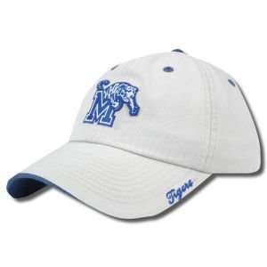  Memphis Tigers NCAA Prodigy Stone Hat: Sports & Outdoors