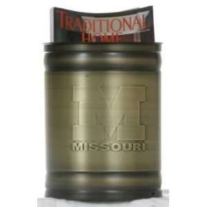 Cross Stone Missouri Tigers Collegiate Weathered Brass Waste Bin 