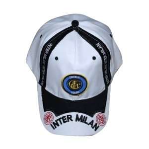 New Style Inter Milan Soccer Cap / Hat_White Office 