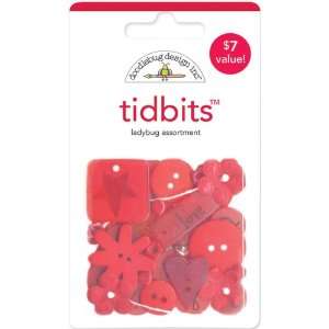  Tidbits Embellishment Packs Ladybug