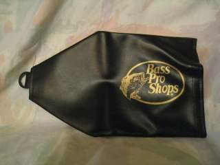 NEW Bass Pro Shops Deluxe Reel Cover Fishing Blue L@@K  