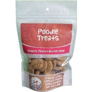  Poodle Dog Treats Organic Peanut Butter Apple: Pet 