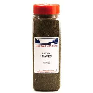 Thyme Leaves   10 oz Grocery & Gourmet Food