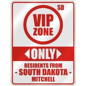   FROM MITCHELL  PARKING SIGN USA CITY SOUTH DAKOTA: Home Improvement