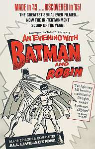 Batman And Robin #1   1965 Movie Poster  