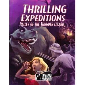   Thrilling Expeditions   Valley of the Thunder Lizard Toys & Games