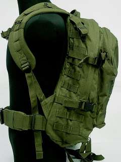 US Airsoft Tactical 3 Day Molle Assault Backpack Bag OD  