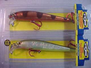 NEW STORM GIANT COPPER THUNDERSTICK 20 MUSKIE LURE MADFLASH  