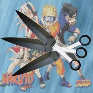  Naruto Throwing Knives 