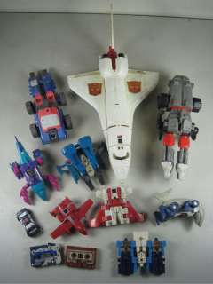 Lot G1 Transformers Cassettes Seacons Hun Gurrr Powerglide ++  