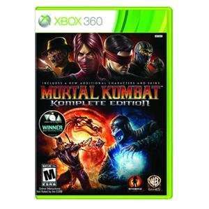  NEW Mortal Kombat Komplete X360 (Videogame Software 