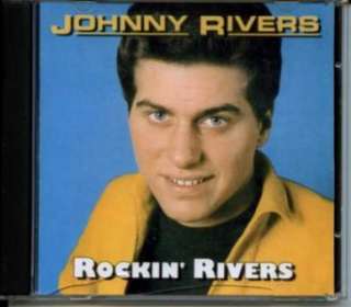 Johnny Rivers CD   Rockin Rivers New / Sealed 32 Tracks  