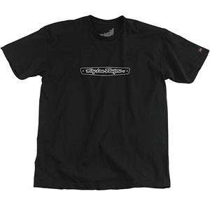  Troy Lee Designs Pistonbone T Shirt   Large/Black 