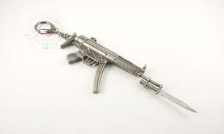 Cross Fire MP5 Band Bayonets muffler MINIATURE Submachine gun Mode 