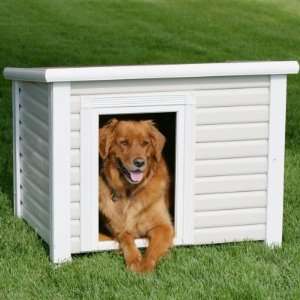  Precision Large Country Club Cabin Dog House: Pet Supplies