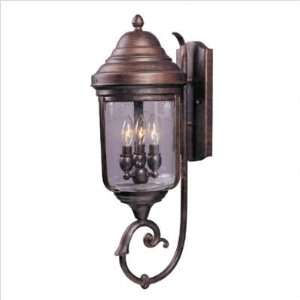   Large Outdoor Wall Lantern in Empire Bronze Size Large Home