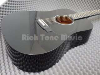 Martin D 16GT Custom Acoustic Guitar in Gloss Black  