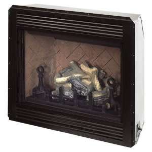  FMI Chateau 42 Inch Tall Profile Direct Vent Fireplace 