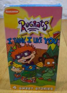 RUGRATS I Think I Like You VHS VIDEO 2000 097368395831  