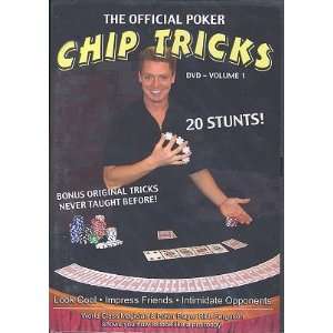  Poker DVD Rich Fergusons The Official Poker Chip Tricks 
