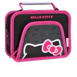  SAKAR Hello Kitty Style Bag  Black/Pink   Nintendo DS 