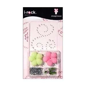  Imaginisce i rock Stencil Kit Swirls; 3 Items/Order Arts 