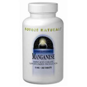 Manganese Chelate 15 mg 100 Tablets Grocery & Gourmet Food