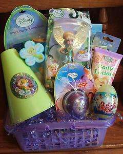   Fairies Doll Deluxe Easter Gift Basket BDay Megaphone Lotion  