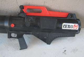   MATTEL ZERO M SONIC BLASTER BAZOOKA TOY GUN 34 LONG AWESOME   