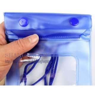 Waterproof Cell Phone Case Sports Mobile Camera Pouch Cover Travel 