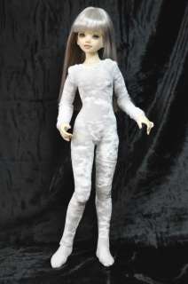 Snow Velvet Body Suit Unoa Minifee MSD Dollfie BJD  