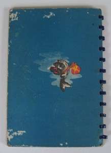 1945 Illus. CHILDRENS NOVELTY BOOK Glass Beaded Fish  