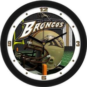  Western Michigan Broncos Helmet 12 Wall Clock Sports 