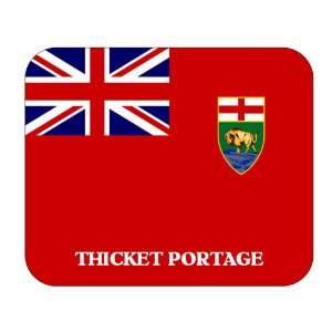   Province   Manitoba, Thicket Portage Mouse Pad 