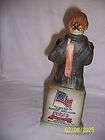 Jim Beam 1972 General John Stark Figural Whiskey Bottle  