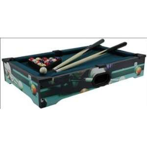  Wooden Table Top Billiards Game: Sports & Outdoors