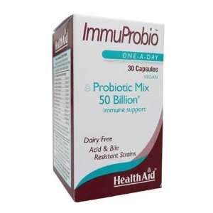  HealthAid ImmuProbio Probiotic Mix 50 Billion   30 