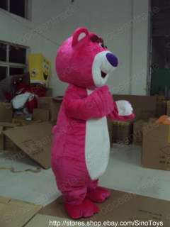 Lots O Huggin Bear Lotso Toy Sotry Mascot Costume EPE  