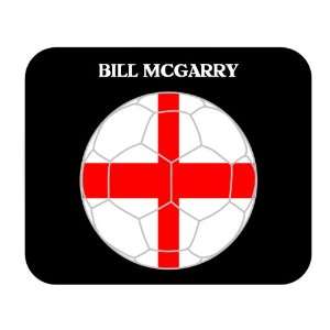  Bill McGarry (England) Soccer Mouse Pad 